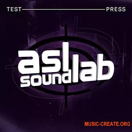Test Press ASL SoundLab DnB (WAV Serum presets)
