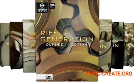 In Session Audio Riff Generation: Outside In Edition v1.0.1 (KONTAKT)