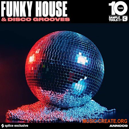 Sample Tools by Cr2 Funky House and Disco Grooves (WAV)