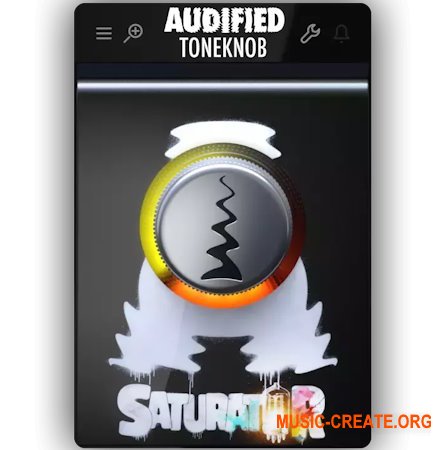 Audified ToneKnob Saturator v1.0.0 (Team R2R)