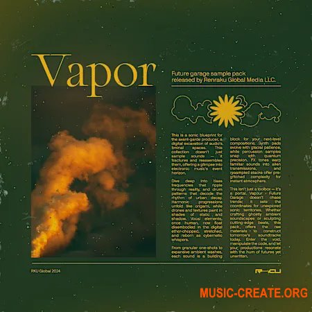 Renraku Vapor - Future Garage (WAV)