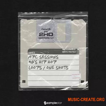 Samplestar MPC Sessions 90s Hip Hop (WAV)