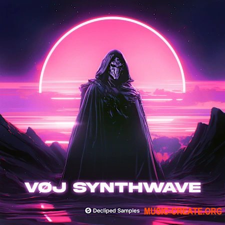 Decliped Samples VOJ Synthwave (WAV)