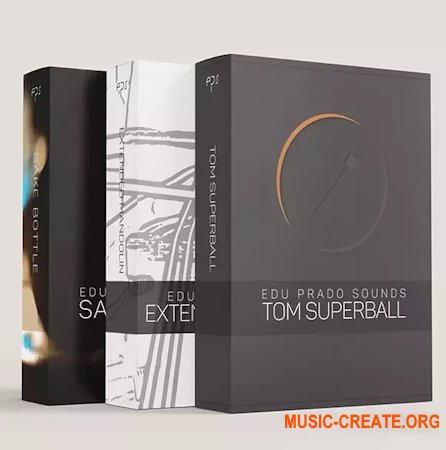 Edu Prado Sounds Texture Bundle (KONTAKT)