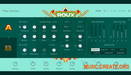 Native Instruments Play Series Roux (KONTAKT)