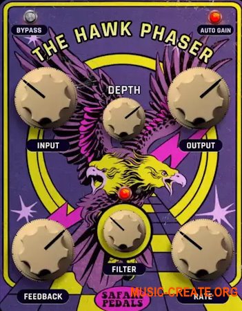 Safari Pedals Hawk Phaser v1.0.7 (BUBBiX)