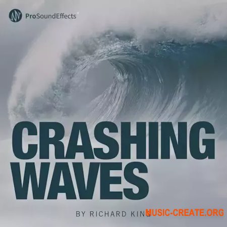 Pro Sound Effects Crashing Waves (WAV)