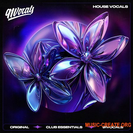 91Vocals House Vocals Club Essentials (WAV)
