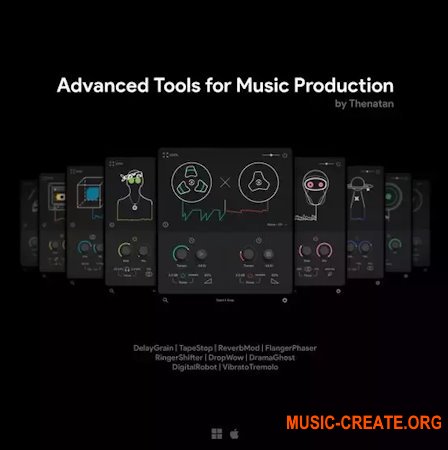 Thenatan X-Plugins Bundle v1.0.0 REGGED WiN MAC (BUBBiX)