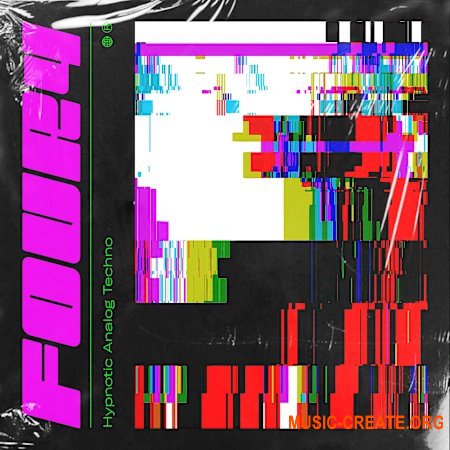 Four4 Hypnotic Analog Techno (WAV)