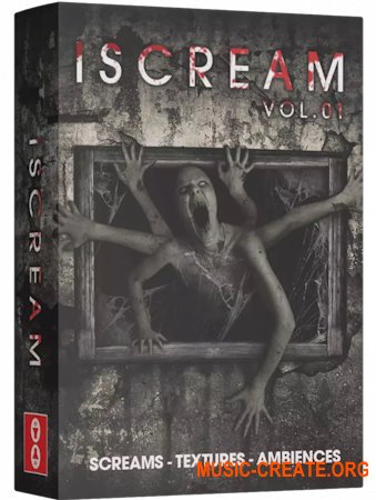 Booraz Audio IScream (KONTAKT WAV)