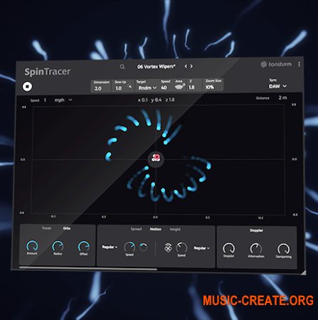 TONSTURM SpinTracer v1.2.0 (Team R2R)