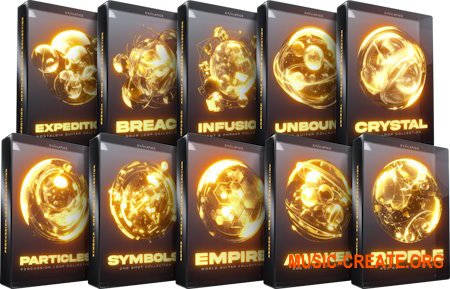 Cymatics MOONLIGHT LAUNCH EDITION (WAV MIDI)