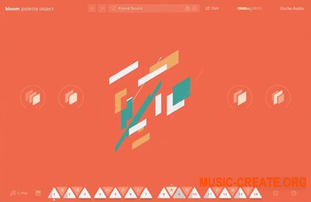 Excite Audio Bloom Palette Object v1.0.0 WiN macOS (Team R2R)