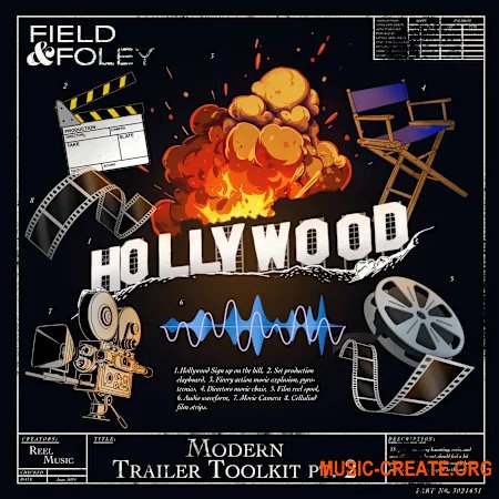 Field and Foley Modern Trailer Toolkit Vol. 2 (WAV)
