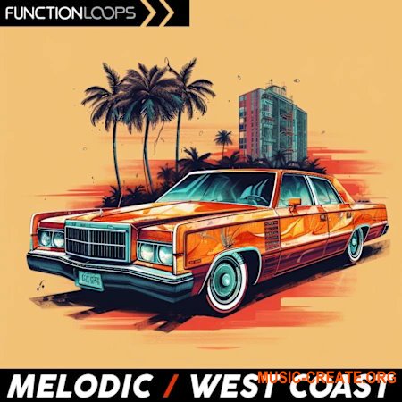 Function Loops Melodic West Coast (WAV)