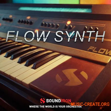 Soundiron Flow Synth (WAV)
