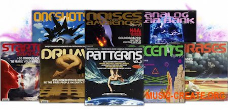 6ee Patterns Vol.2 (WAV Analog Lab Bank)