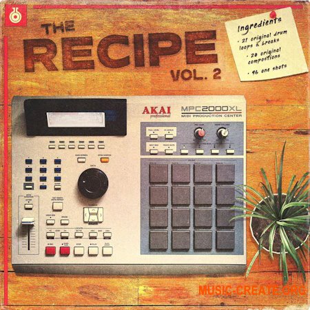 The Sample Lab The Recipe Vol.2 (WAV)