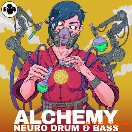 Ghost Syndicate ALCHEMY Neuro Drum and Bass (WAV MiDi Ableton Live Pack)