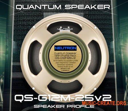 Neutron Studios Quantum Speaker G12M-25 V1+V2 (NAM)