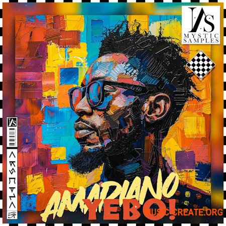 Mystic Samples AMAPIANO YEBO (WAV MiDi)