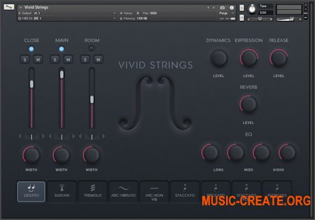 Pulse Audio Vivid Strings Violins 2 (KONTAKT)