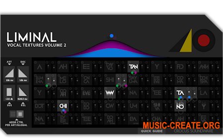 Crocus Soundware Liminal Vocal Textures Volume 2 (KONTAKT)