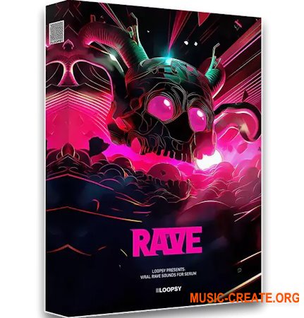 Loopsy - RAVE - Viral Serum Presets Vol. 1 (Serum presets MIDI)