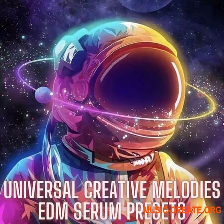 Innovation Sounds Universal Creative Melodies - EDM Serum Presets (Serum presets)