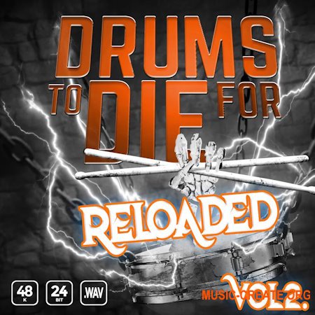 Epic Stock Media Drums To Die For Reloaded Vol 2 (WAV)