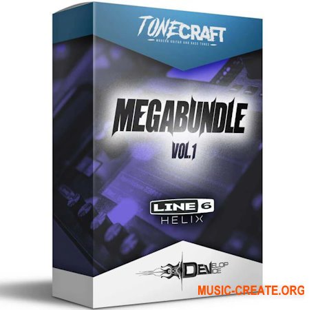 Develop Device Megabundle for Line 6 Helix - 250+ Presets & IRs (Line 6 Helix presets, WAV)