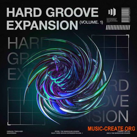 The Warehouse Sounds Hard Groove Essentials Vol.1 (WAV MiDi Serum Presets Ableton and FL Studio Templates)