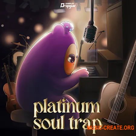 Dropgun Samples Platinum Soul Trap (WAV Serum presets)