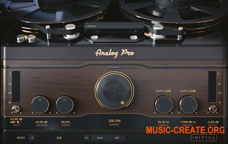 Initial Audio Analog Pro 1.3.0 MAC WiN RETAiL (HCiSO)