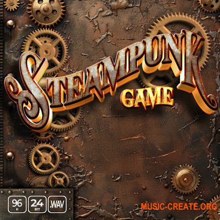 Epic Stock Media Steampunk Game (WAV)