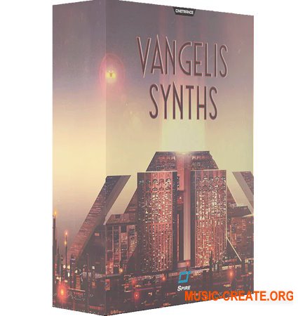 CineTrance Vangelis Synths (Spire presets)