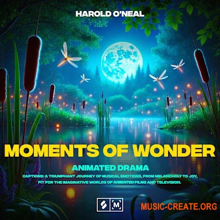 Montage by Splice Moments of Wonder: Animated Drama (WAV)