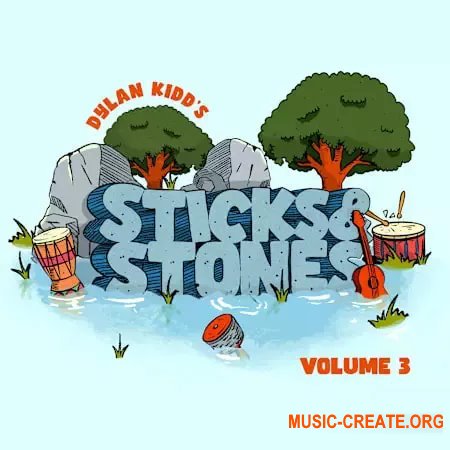 One Stop Shop Sticks and Stones Vol.3 by Dylan Kidd (WAV)