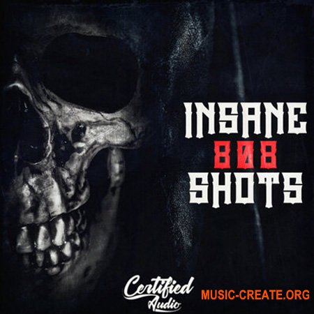 Certified Audio Insane 808 Shots
