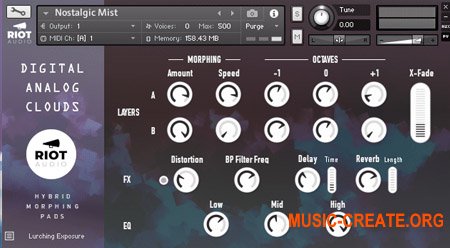 Riot Audio Digital Analog Clouds