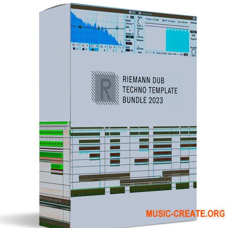 Riemann Kollektion Riemann Dub Techno 10x