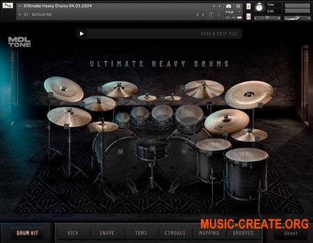 MDL Tone Ultimate Heavy Drums