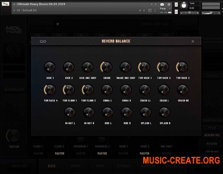 MDL Tone Ultimate Heavy Drums