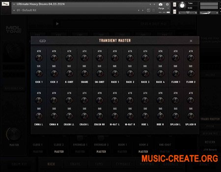 MDL Tone Ultimate Heavy Drums