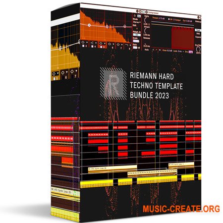 Riemann Kollektion Riemann Hard Techno 10x