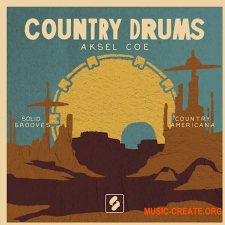 Splice Country Country Drums Aksel Coe
