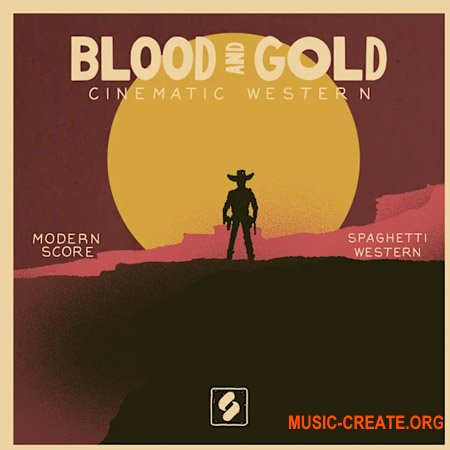 Splice Country Blood and Gold - Cinematic Western