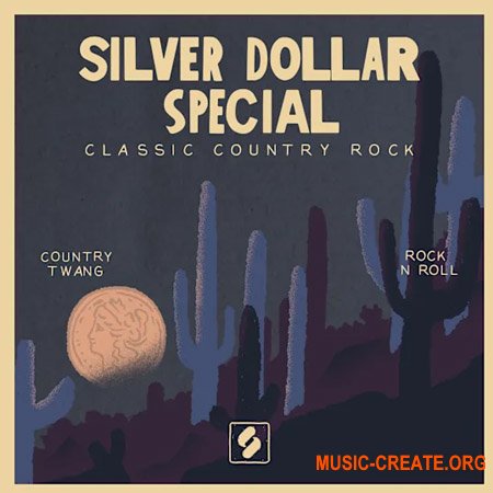 Splice Country Silver Dollar Special - Classic Country Rock