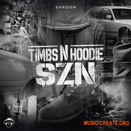 Shroom Timbs and Hoodie SZN